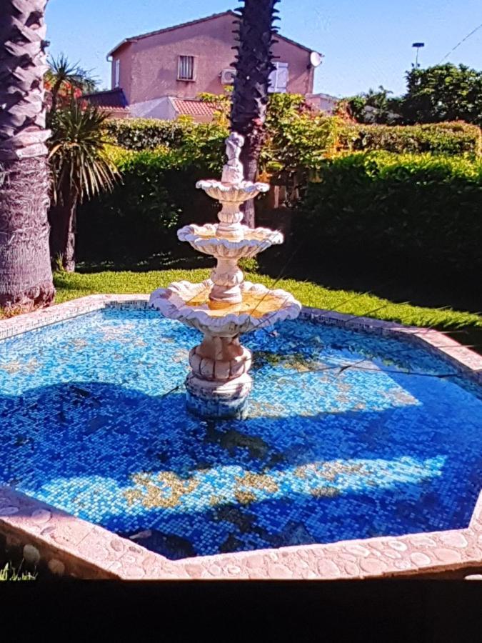 Villa Les Palmiers -Stretta Di I Mandarini Lucciana  Luaran gambar