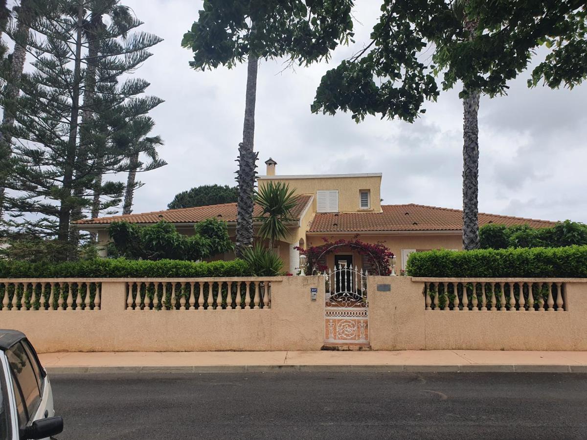 Villa Les Palmiers -Stretta Di I Mandarini Lucciana  Luaran gambar